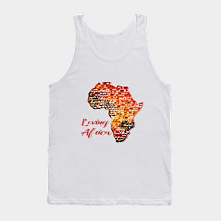 loving africa Tank Top